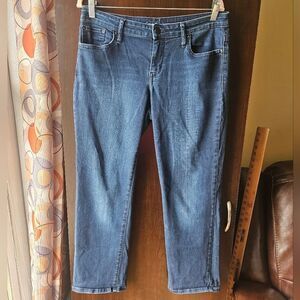 Calvin Klein Jeans Women's Blue Ankle Jeans